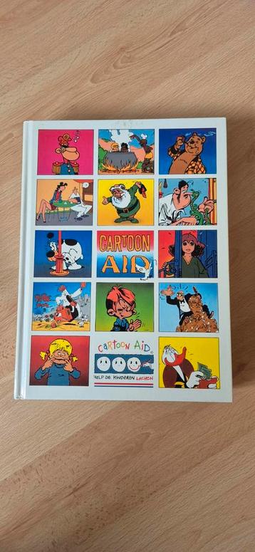 Cartoon Aid - Help de Kinderen Lachen beschikbaar voor biedingen