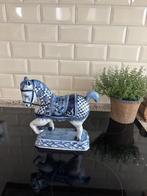 Herend delfsblauw dravend paard, Ophalen of Verzenden