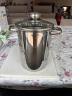 Aspergepan, Huis en Inrichting, Ophalen, Zo goed als nieuw, Rvs, Kookpan of Snelkookpan