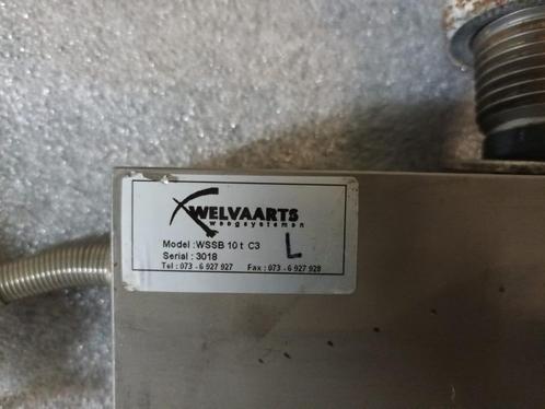 Weegcellen Welvaarts WSSB, Doe-het-zelf en Verbouw, Gereedschap | Machine-onderdelen en Toebehoren, Gebruikt, Ophalen of Verzenden