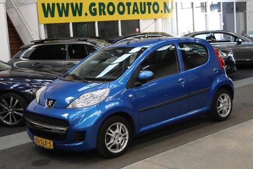 Peugeot 107 1.0-12V XS 5drs, Airco, Isofix, Stuurbekrachtigi, Auto's, Peugeot, Bedrijf, Te koop, ABS, Airbags, Airconditioning
