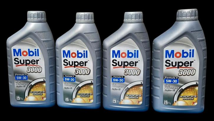 Mobil Super 3000 5W - 30, Auto diversen, Onderhoudsmiddelen, Ophalen of Verzenden