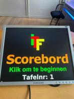 ITF biljart scorebord, Sport en Fitness, Biljarten en Poolen, Ophalen of Verzenden, Zo goed als nieuw, Overige typen