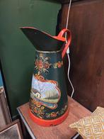 Vintage, brocante Hindeloopen Kolenkit, paraplubak, Ophalen