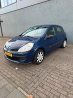 Renault Clio 1.2 16V 55KW 5-DRS E4 2006 Blauw, Auto's, Renault, 74 pk, Zwart, 4 cilinders, Blauw