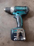 Makita schroefmachine, Ophalen of Verzenden, Gebruikt, Boor- en Schroefmachine