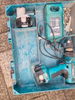 Schroef boor machine Makita en boormachine black en te koop, Doe-het-zelf en Verbouw, Gereedschap | Boormachines, Ophalen of Verzenden