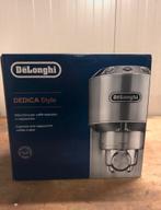 De'Longhi Dedica Pump Espresso EC685.BK, Ntv, Nieuw, Ophalen of Verzenden, Ntv