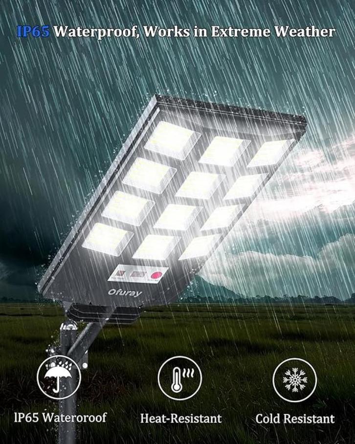 Solar Lamp Buiten Nieuw OVP – Superheldere LED, Huis en Inrichting, Lampen | Losse lampen, Nieuw, Led-lamp, Minder dan 30 watt