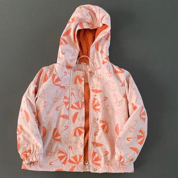 Regenjas 98/104 met parapluutjes beschikbaar voor biedingen