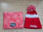 Coca Cola Muts en Sjaal - Nieuw!, Ophalen of Verzenden, Nieuw, Coca Cola, Pet
