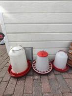 Te koop kippen drink en voer bakken, Meerdere dieren, Kropper