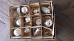 mooie oude zilverkleurige kerstballen, Diversen, Kerst, Ophalen of Verzenden, Gebruikt