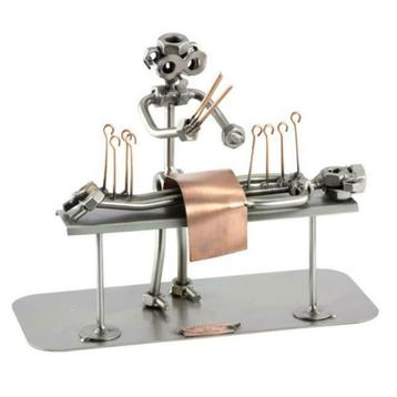 Acupuncturist - steelman, naald, geneeskunde, acupunctuur beschikbaar voor biedingen