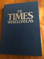 De Times Wereldatlas, Ophalen of Verzenden, 1800 tot 2000, Wereld, Overige atlassen