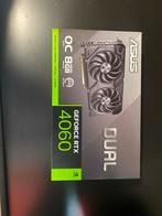 Asus RTX 4060 - Nieuw! (overgestapt naar amd), HDMI, Verzenden, GDDR6, PCI-Express 4