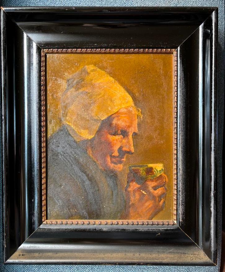 Rembrandt of kitsch…?, Antiek en Kunst, Kunst | Schilderijen | Klassiek, Ophalen