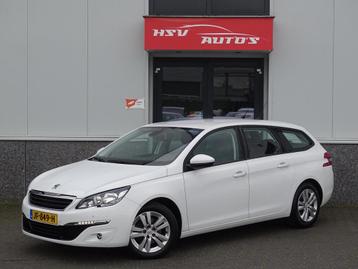 Peugeot 308 SW 1.2 PureTech Blue Lease Premium beschikbaar voor biedingen