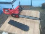 Topcraft Elektrische Kettingzaag - Goed Onderhouden, Tuin en Terras, Ophalen, Gebruikt, Elektrisch
