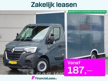 Renault Master 150PK Bakwagen Airco Cruise Luchtvering Meube beschikbaar voor biedingen