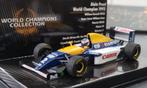 Minichamps Williams FW15C Alain Prost 1:43 World Champion 93, Ophalen of Verzenden, Zo goed als nieuw, Auto, MiniChamps