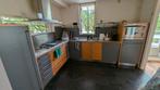 Keuken met apparatuur, Huis en Inrichting, Keuken | Complete keukens, Ophalen, Gebruikt, Hoekkeuken