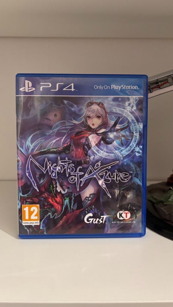 Nights of azure ps4, Spelcomputers en Games, Games | Sony PlayStation 4, Zo goed als nieuw, Ophalen of Verzenden