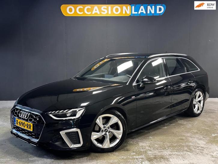 Audi A4 Avant 35 TFSI S edition|MATRIX|CRUISE|STOELV|NAVI|BL, Auto's, Audi, Bedrijf, Te koop, A4, ABS, Airbags, Airconditioning