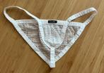 String wit met bedekte achterkant, maat XL, gay / hetero, Ophalen of Verzenden, Wit, Slip