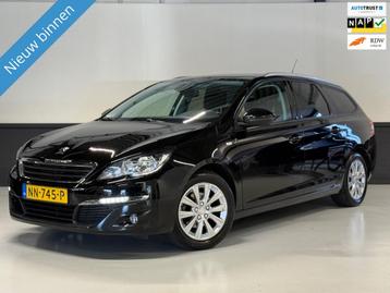 Peugeot 308 SW 1.2T 110PK Style Navi|Panorama|Trekhaak! beschikbaar voor biedingen