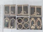Wood Veneer Frames, Hobby en Vrije tijd, Scrapbooking, Ophalen, Nieuw