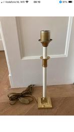 Messing tafellamp lamp staande lamp, Ophalen of Verzenden, Zo goed als nieuw, Minder dan 50 cm