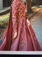 Hennajurk/Kinalik elbise, Kleding | Dames, Ophalen of Verzenden, Zo goed als nieuw, Maat 38/40 (M), Galajurk