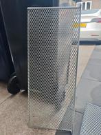 4 rvs rekken, metalen draagrekken, Ophalen, Zo goed als nieuw, IJzer