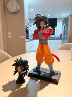 Dragon Ball GT Goku SSJ4 Figuur + Extra Hoofd, Ophalen of Verzenden, Zo goed als nieuw