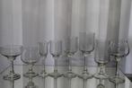 Compleet 48-delig glasservies van Royal Leerdam, Ambasador., Antiek en Kunst, Antiek | Servies compleet, Ophalen