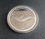 1oz Zilver THE HUMBACK WHALE 2021., Postzegels en Munten, Ophalen of Verzenden, Zilver
