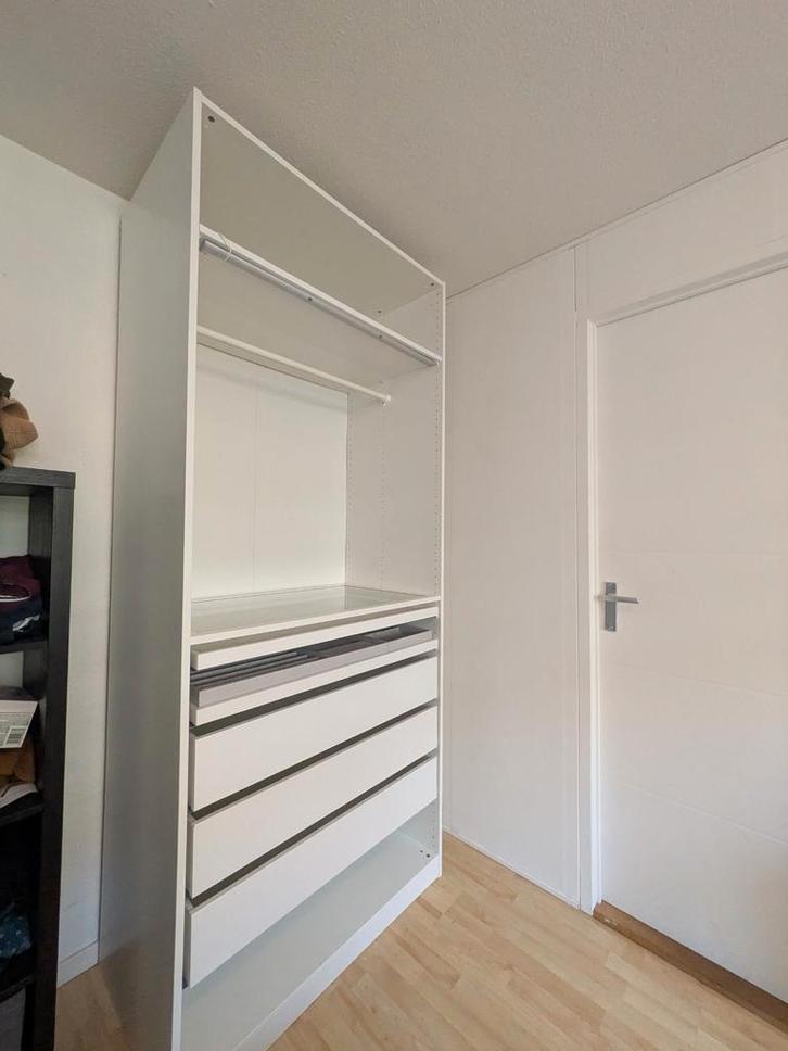 Ikea Pax kast 1m breed, 236cm hoog, Huis en Inrichting, Kasten | Kledingkasten, Gebruikt, 200 cm of meer, 200 cm of meer, 50 tot 75 cm