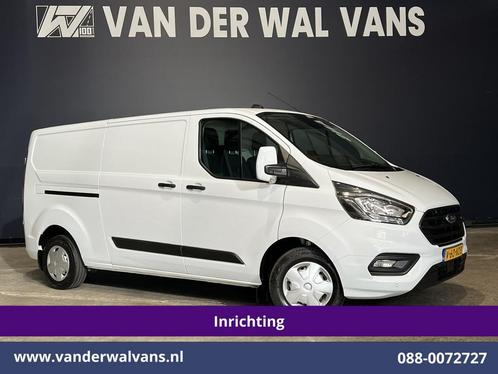 Ford Transit Custom 2.0 TDCI L2H1 Inrichting Euro6 Airco | N, Auto's, Bestelauto's, Bedrijf, Te koop, ABS, Achteruitrijcamera