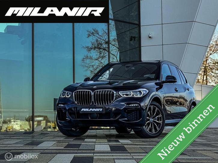 BMW X5 xDrive 45e M-Sport |Pano|HUD|H&K|Stoelkoeling|Sfeer, Auto's, BMW, Bedrijf, Te koop, X5, 360° camera, 4x4, ABS, Achteruitrijcamera