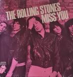 THE ROLLING STONES  - MISS YOU, Cd's en Dvd's, Vinyl Singles, Ophalen of Verzenden, Gebruikt, Pop
