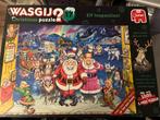 Wasgij Christmas puzzle 17 Elf Inspection, Ophalen of Verzenden, 500 t/m 1500 stukjes, Zo goed als nieuw