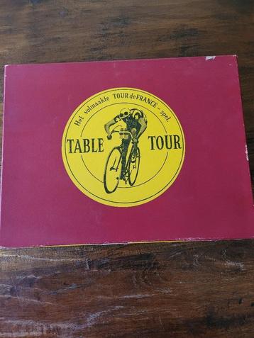 Table tour (Tour de France spel)