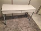 Make-up tafel  of bureau, 100 tot 150 cm, Ophalen of Verzenden, Zo goed als nieuw, 25 tot 50 cm