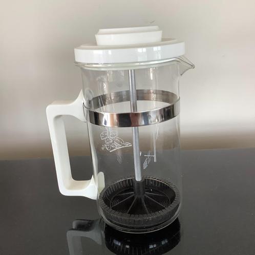 BMF  cafetière – '70 – wit kunststof & glas, Verzamelen, Retro, Huis en Inrichting, Verzenden