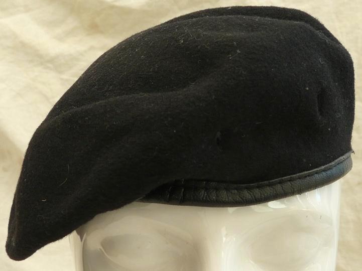 Baret, Cavalerie, maat: 58, Koninklijke Landmacht, 1993.(1), Verzamelen, Militaria | Algemeen, Landmacht, Helm of Baret, Nederland