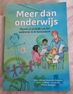 Meer dan onderwijs - PABO, Ophalen of Verzenden, Nieuw, HBO