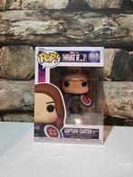 Funko Pop Marvel What If...? Captain Carter #968, Ophalen of Verzenden, Zo goed als nieuw