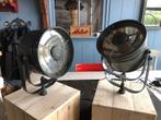 Antieke Boot Zoeklampen - Industrieel Design, Antiek en Kunst, Ophalen