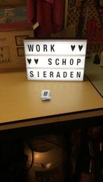 Complete workshop sieraden maken, Hobby en Vrije tijd, Kralen en Sieraden maken, Ophalen of Verzenden, Zo goed als nieuw, Overige typen